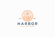 Harbor Lighthouse Guidance Logo, a Branding & Logo Template by Signatoro (Thumbnail 2 of 2)