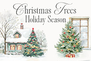 New! Winter Christmas Edition, a Seasonal Illustration by Isabelle Salem (Thumbnail 38 of 227)