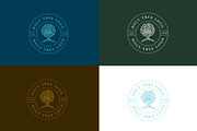HOLY TREE LOGO VINTAGE, a Branding & Logo Template by Mariyana (Thumbnail 1 of 5)