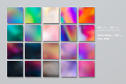 Colorful Gradient Textures & Shapes, a Texture Graphic by maximmmmum (Thumbnail 3 of 9)