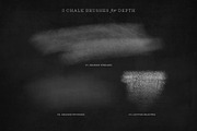 Chalk Script Procreate Brush Kit, a Brush Add-On by Molly Suber Thorpe (Thumbnail 12 of 16)
