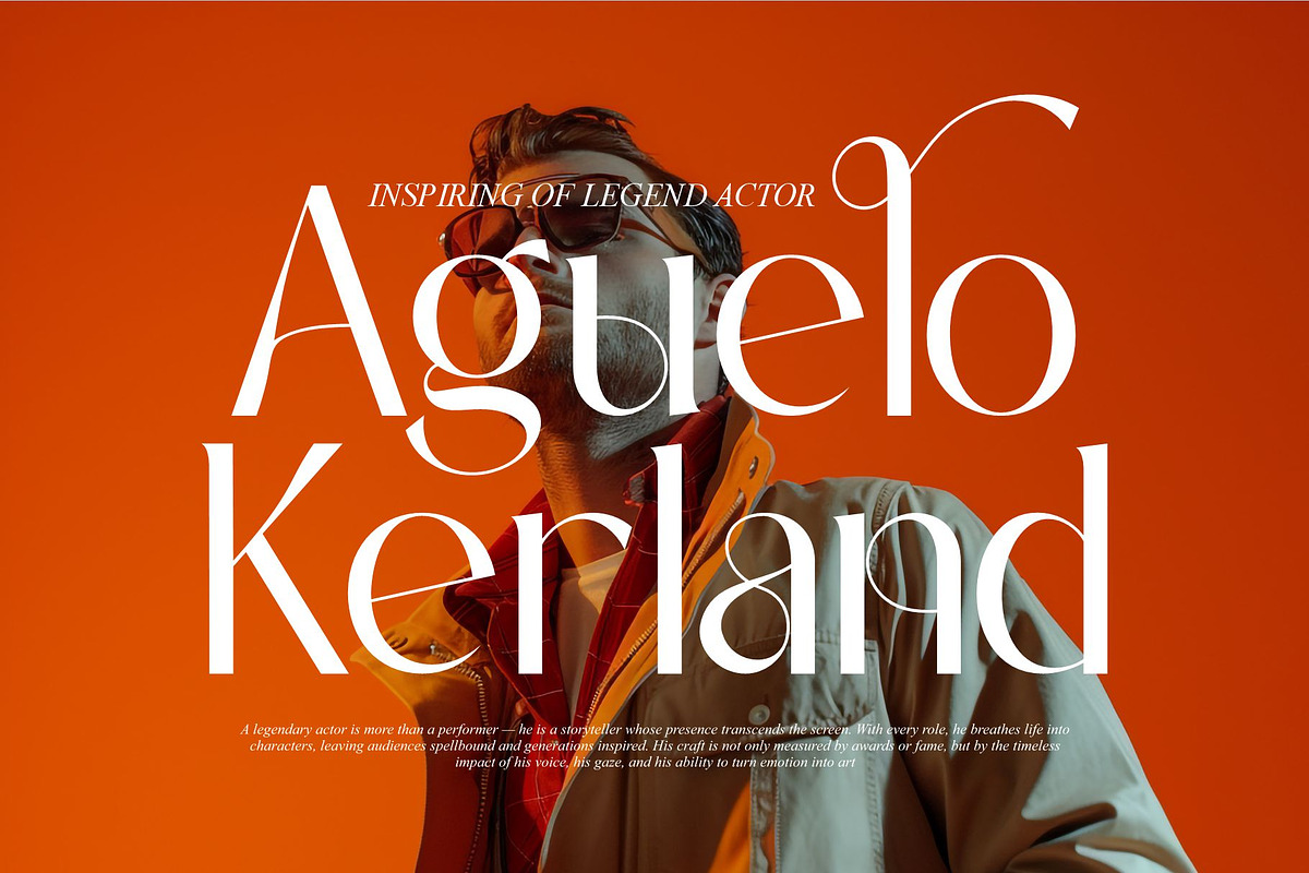 Qarine || Modern Classy Sans Serif, a Sans Serif Font by Ermedia Studio (Photo 6 of 10)