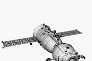Soyuz TMA Spaceship, a Cars & Vehicle 3D Model by Mechanik (Thumbnail 13 of 22)