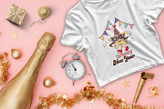 Groovy New Year collection, an Object Graphic by NataKa (Thumbnail 8 of 9)