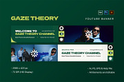 Gaze Theory - Facebook Post, a Social Media Template by StreaksideStd (Thumbnail 1 of 3)