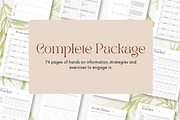 Printable Teacher Planner Template, a Templates & Theme by Designbudy (Thumbnail 7 of 8)