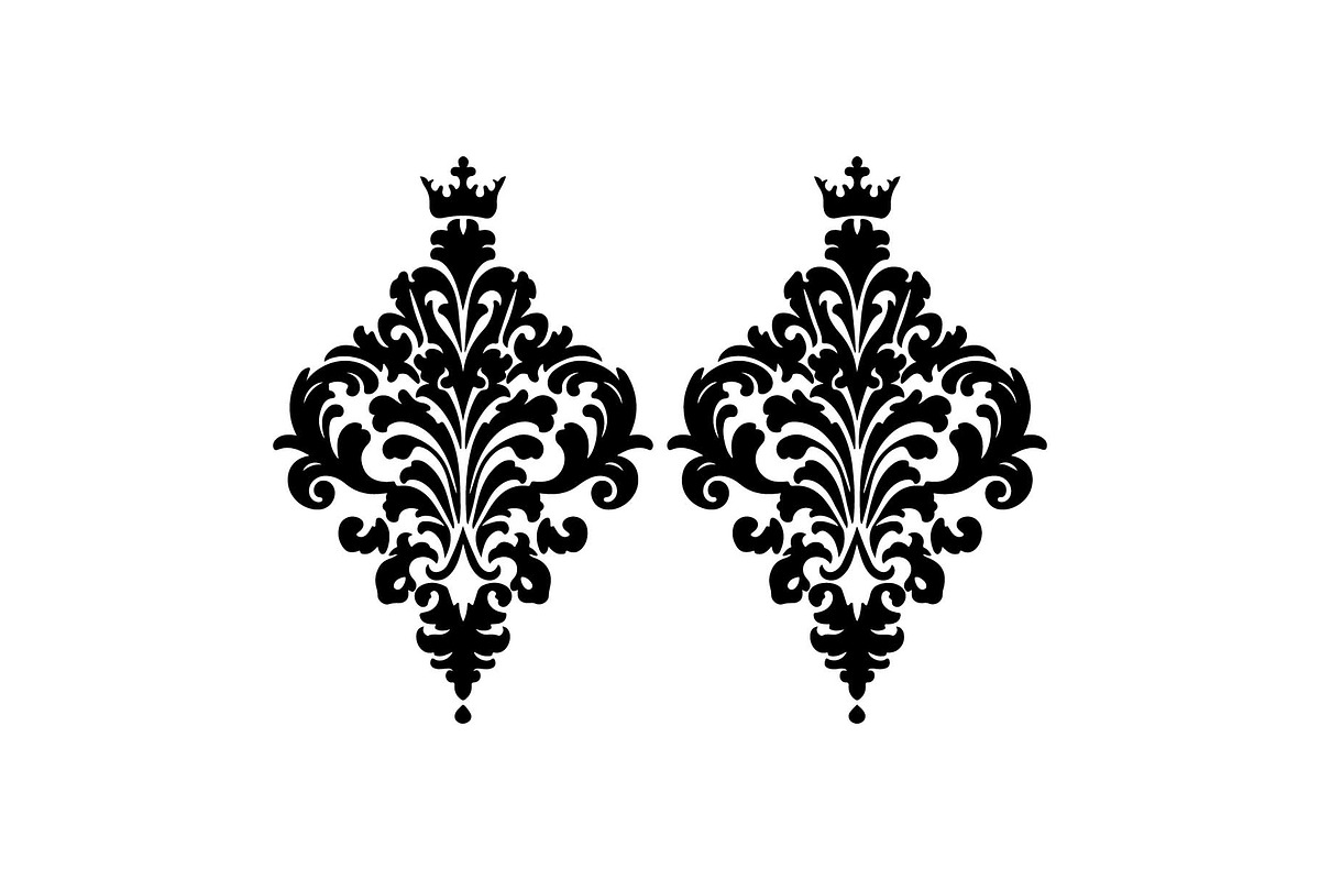 Boho Mandala Earring SVG Bundle, an Object Graphic by Creativeshirt (Photo 12 of 13)