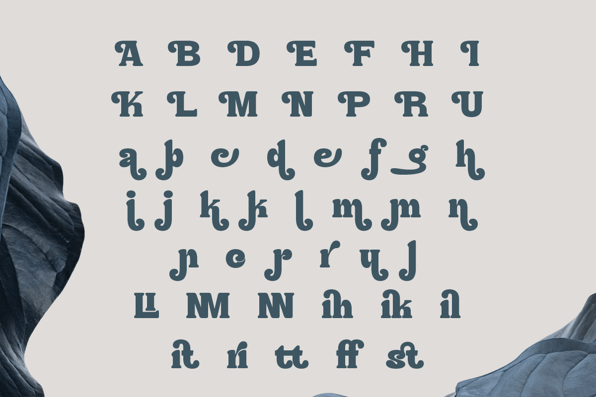 Dikira - Modern Bold Retro Serif, a Serif Font by Shakira Studio (Photo 9 of 10)