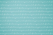 Ocean Wave, a Script Font by Jelena Sardi (Thumbnail 4 of 6)