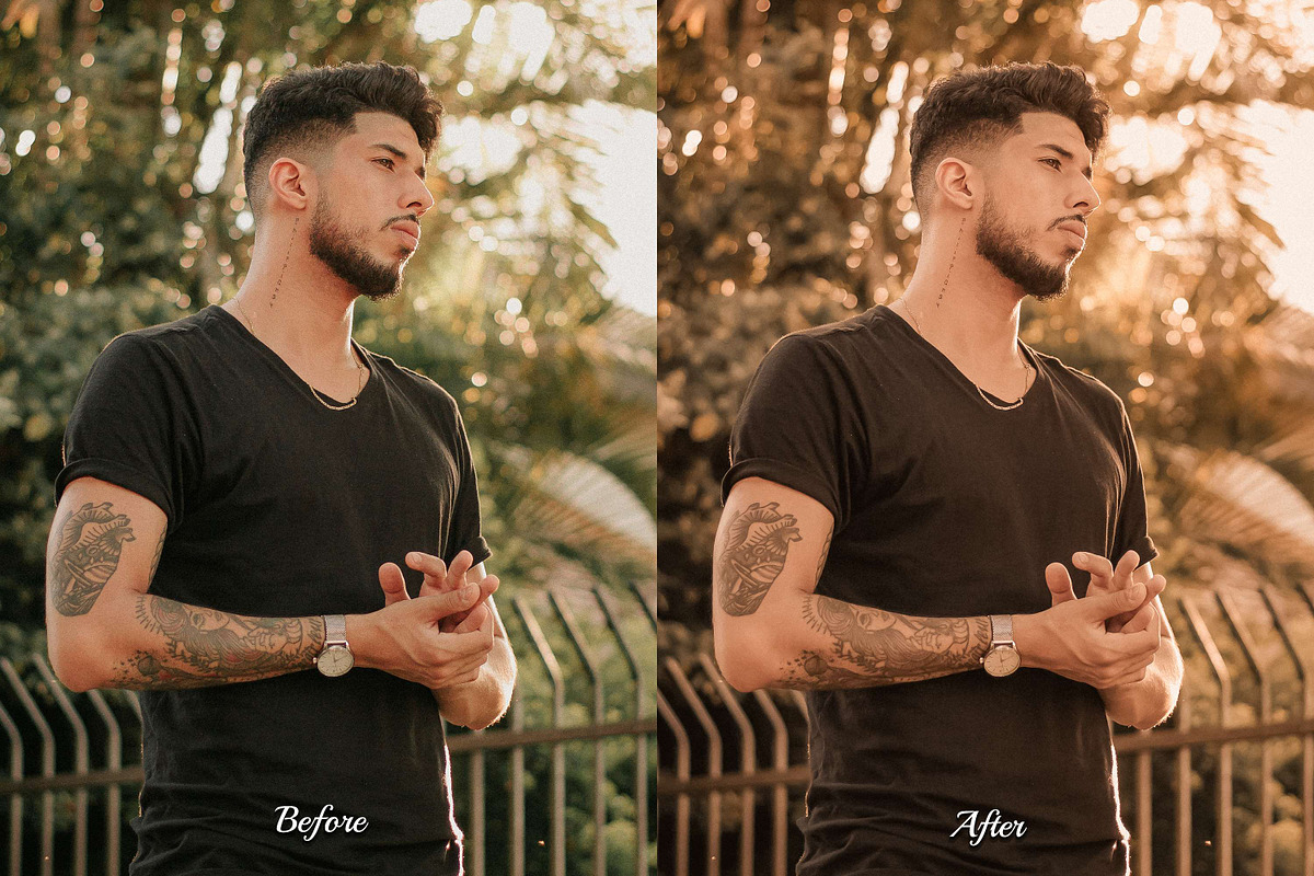 30 Fall Fantasy Photoshop Actions, an Action Add-On by 3Motional (Photo 8 of 11)