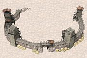 Isometric Ancient City Pack, an Object Graphic by Beatheart Creative Studio (Thumbnail 30 of 77)