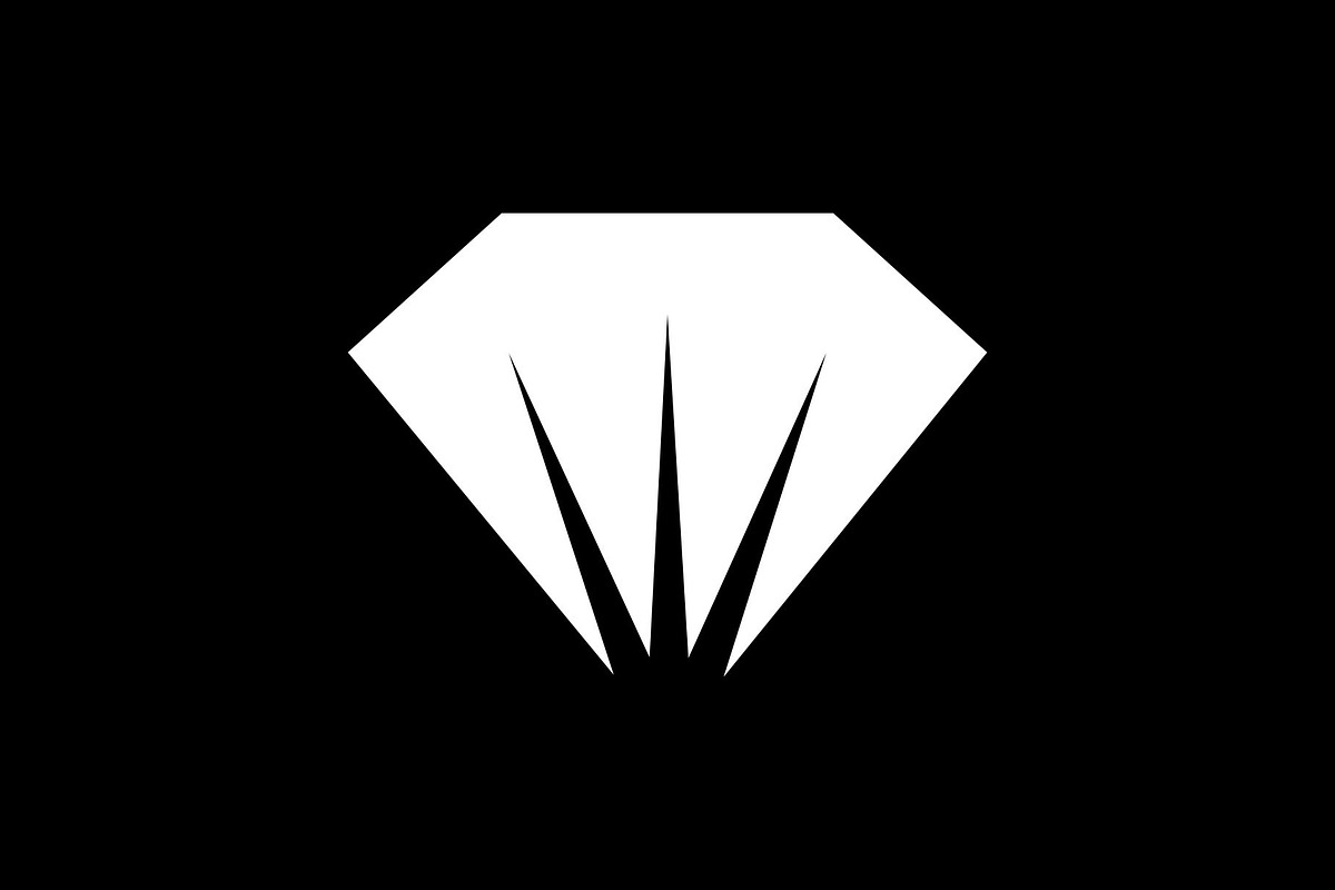 Simple Diamond Logo, a Branding & Logo Template by Buqancreative (Photo 2 of 2)