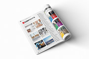 Magazine Template InDesign 03, a Magazine Template by Love Graphic Design (Thumbnail 2 of 36)
