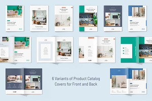 Furniture Product Catalog Canva