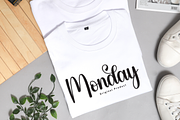 Chubby | Script Font, a Handwritten Font by Scratchones (Thumbnail 4 of 9)