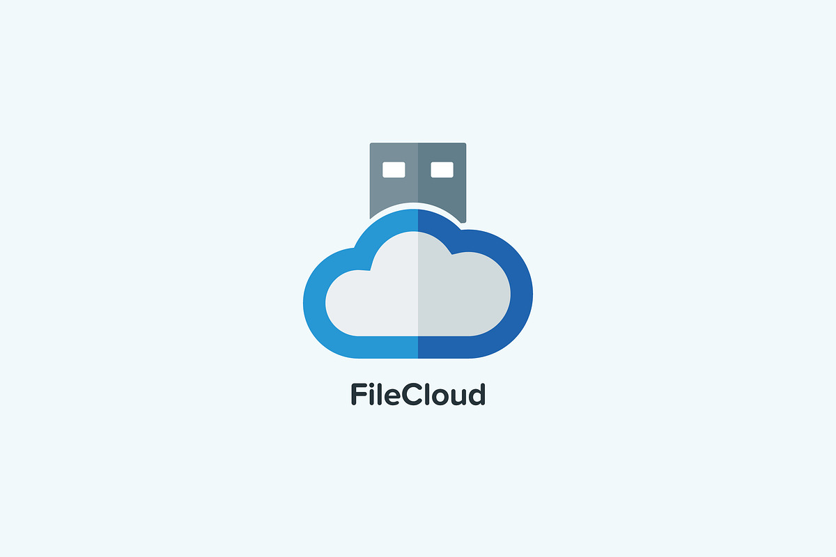 File Cloud Logo Template, a Branding & Logo Template by PixaSquare