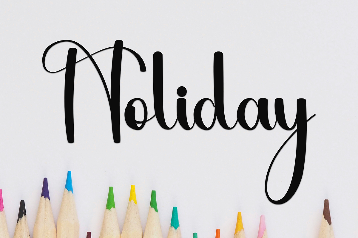 Standy, a Handwritten Font by InermediaSTUDIO (Photo 7 of 8)