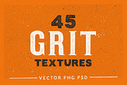 45 Heavy and Subtle Grit Textures, a Texture Graphic by Tom Chalky (Thumbnail 1 of 5)