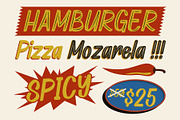 Retrosey - Signage Typeface, a Sans Serif Font by Garisman Std (Thumbnail 3 of 7)