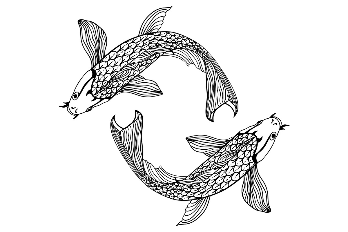 Animals in zentangle doodle style, an Illustration by Tierre3012 (Photo 13 of 23)
