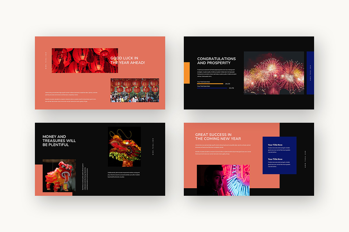 Tkoa : Chinese Festive Google Slides, a Presentation Template by Punkl Camp (Photo 11 of 16)