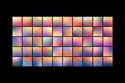 Retro – 100 Gradient Backgrounds, a Texture Graphic by MarkSupply (Thumbnail 5 of 5)