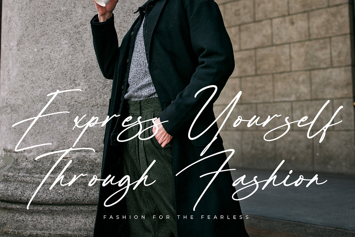 Alrengths, a Script Font by Integritype Studio (Photo 10 of 15)