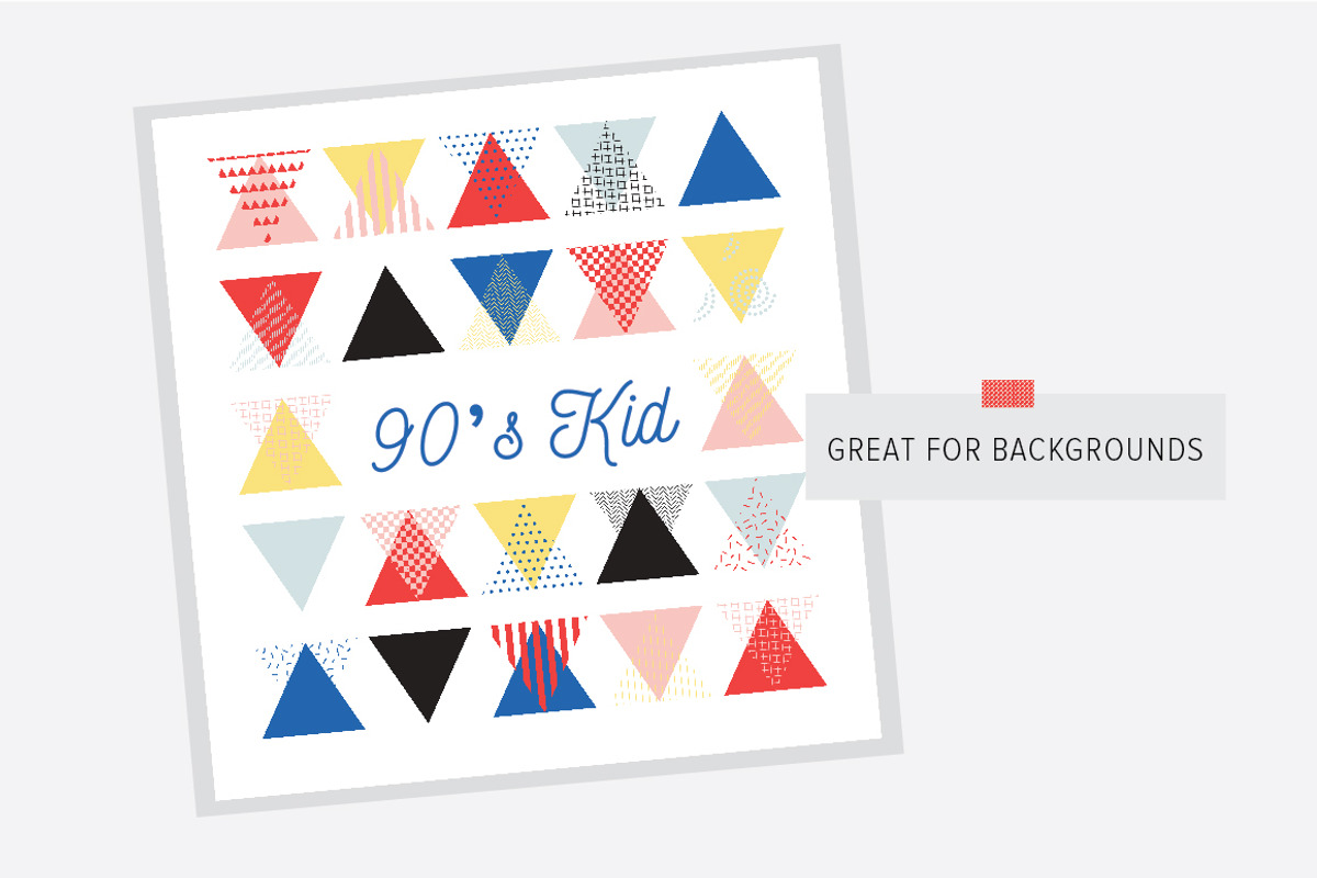 POP Pattern Bundle, a Pattern Graphic by Anugraha Design (Photo 4 of 7)