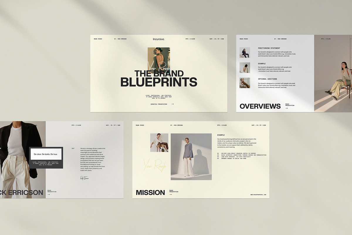 ROUGH Brand Blueprint Template preview 6