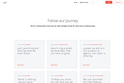 Flyaway Landing, a Landing Page Template by Pixel Co. (Thumbnail 4 of 5)