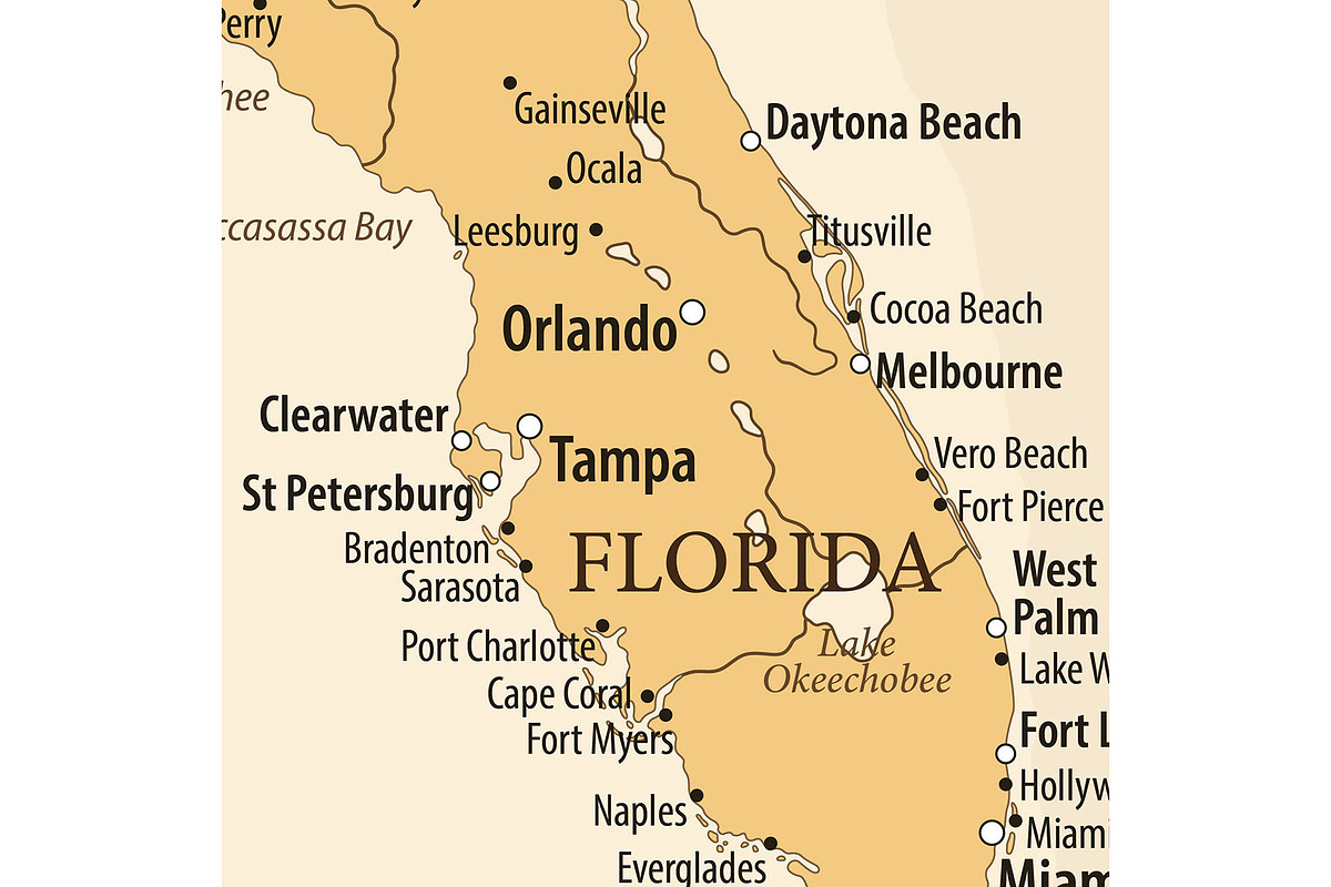 United States Vector Map, a Graphic by PorcuPen Works (Photo 5 of 6)