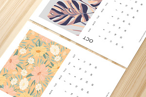 2022 A4 Calendar Printable