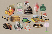Holiday Home collage creator, an Object Graphic by vanloveart (Thumbnail 6 of 8)