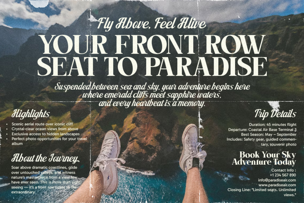 Wander Ventura - Travel Font Duo, a Script Font by Letterhend Studio (Photo 5 of 12)