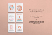 Anxiety Coping Card Canva Templates, a Templates & Theme by Miri Campbell (Thumbnail 2 of 10)