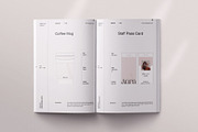 AURA | Brand Guidelines Template, a Brochure Template by ArtisanaAura (Thumbnail 15 of 20)