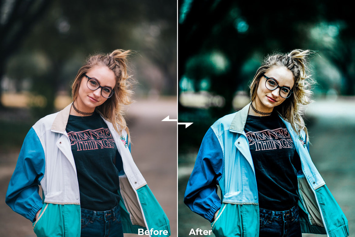 Cute Aqua Light - Preset and Action, an Action Add-On by Modaldesain (Photo 4 of 4)