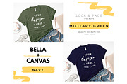 Bella Canvas 3001 Mega Bundle Mockup, a Shirt Mockup by lock and page (Thumbnail 52 of 84)