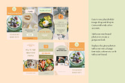 Pinterest Food Template Canva, a Social Media Template by Deepa Template Studio (Thumbnail 10 of 10)
