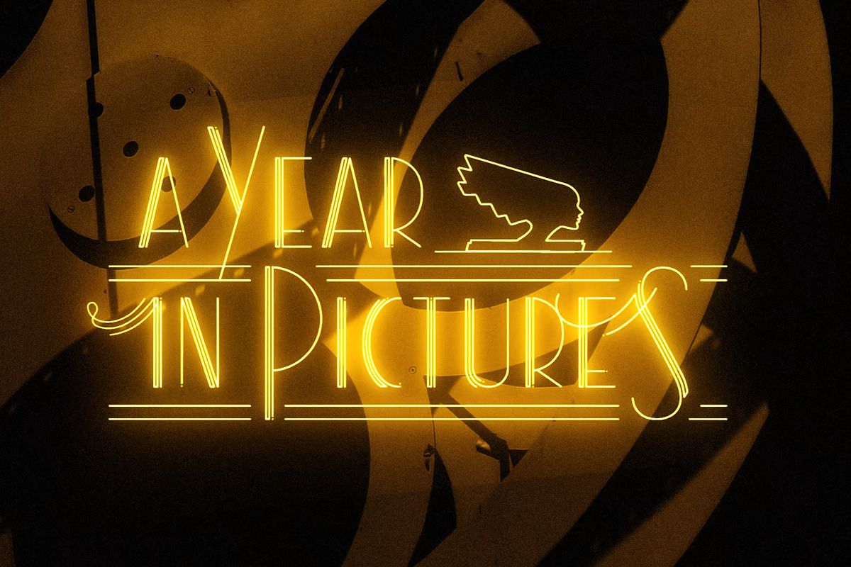 Festive Art Deco Font, a Sans Serif Font by UInstrument (Photo 5 of 10)