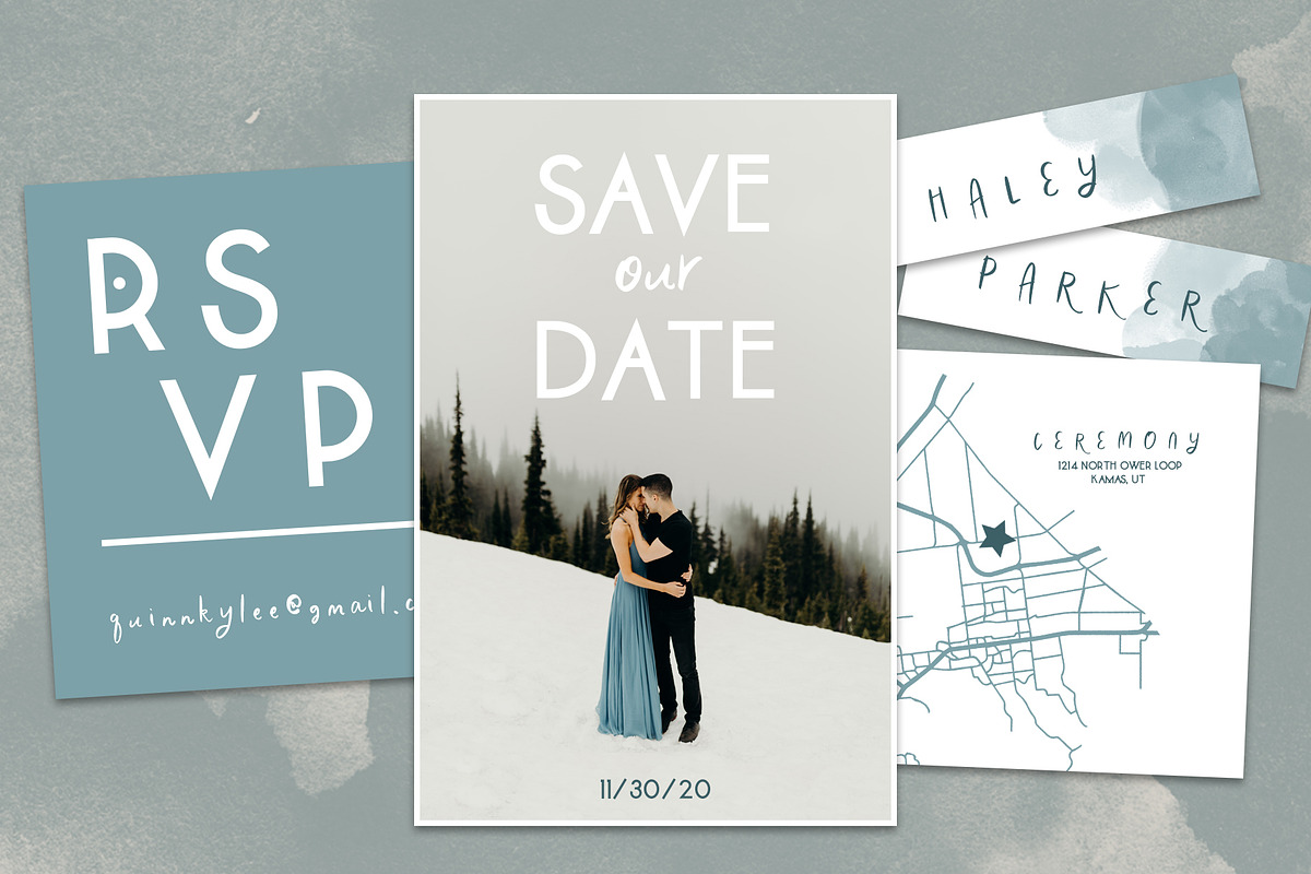 Chamonix Font Duo preview 2