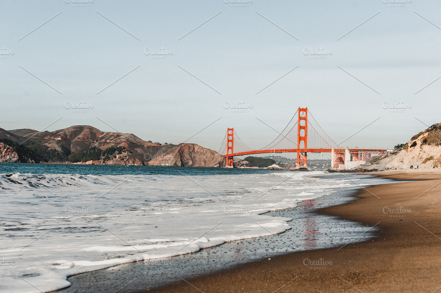 Golden gate bridge san francisco featuring architecture, attraction, and bay, an Architecture Photo by TheTheodors