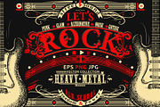 Let's Rock, a Background Graphic by intueri (Thumbnail 1 of 14)