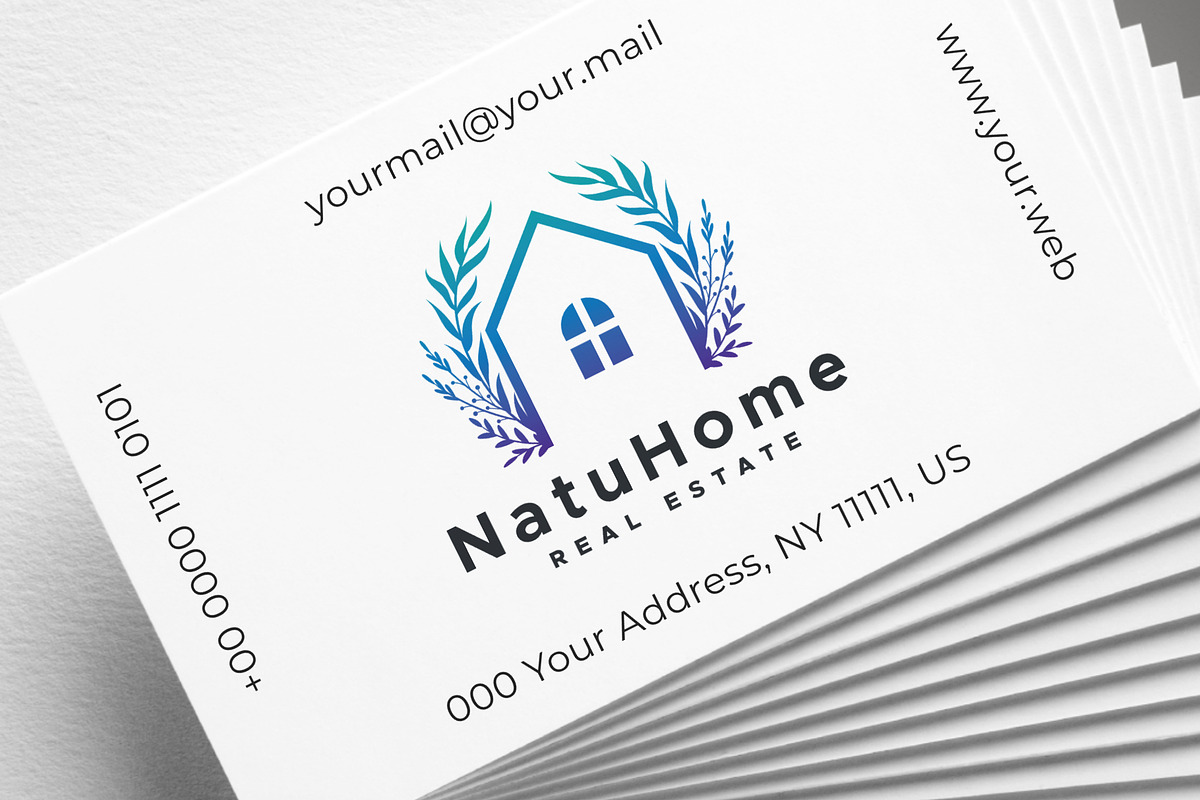 Nature Home Real Estate Logo, a Branding & Logo Template by Design_Planet (Photo 3 of 5)