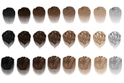 100 Men's Hairstyles PNG, an Illustration by Elenbushe (Thumbnail 3 of 9)
