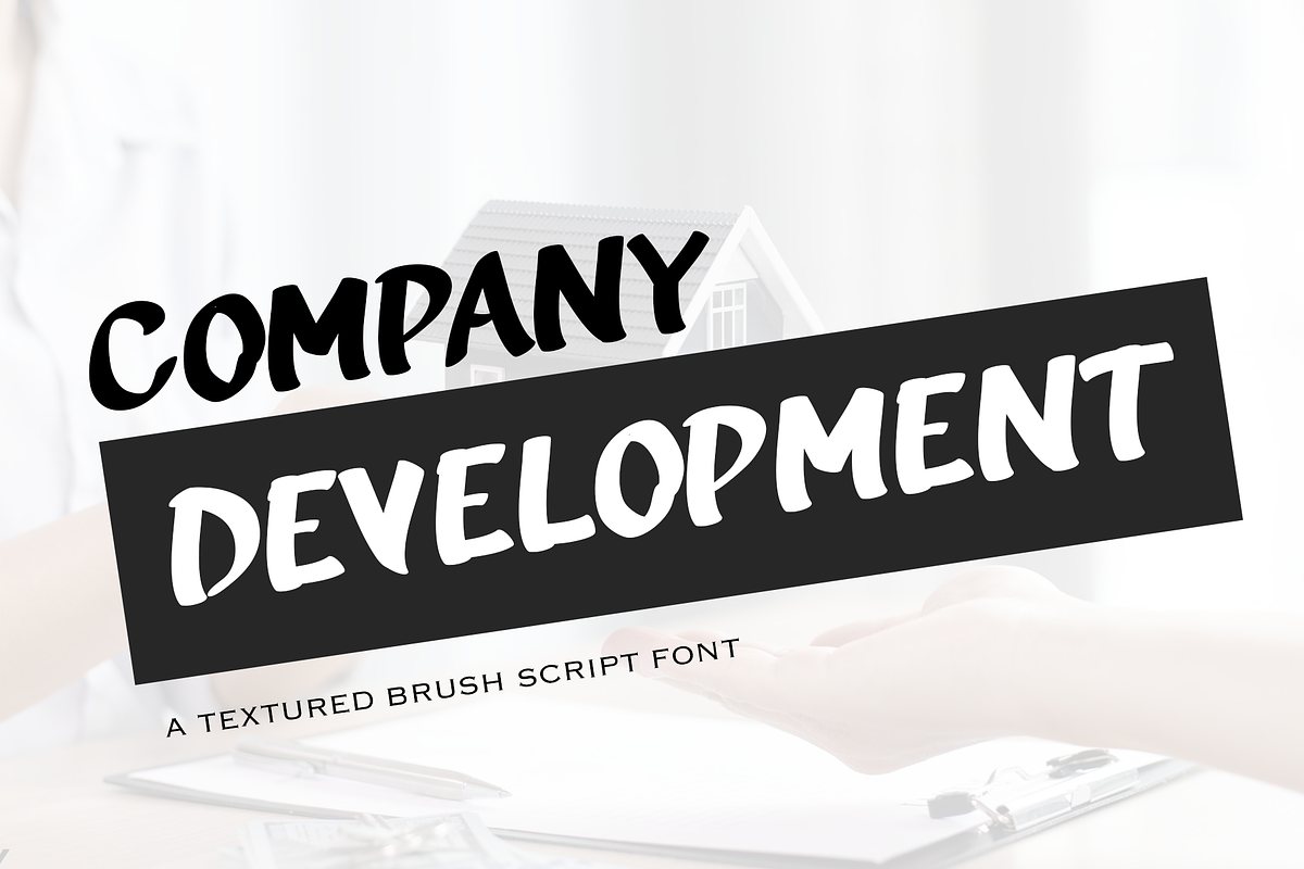 GARDINAL Textured Brush Script Font, a Font by RHD Creative Studio (Photo 5 of 9)