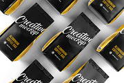 Coffee pouch. Top view, a Packaging Mockup by easymock (Thumbnail 6 of 6)