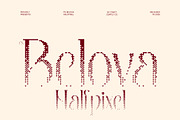 CS Belova Halfpixel, a Serif Font by Craft Supply Co. (Thumbnail 1 of 8)