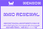 Neuroplasticity  font, a Font by weknow (Thumbnail 3 of 8)