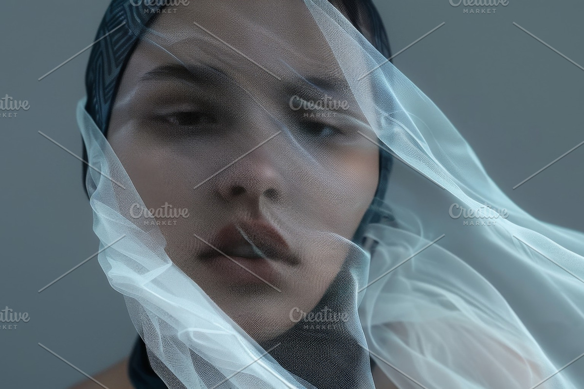 148 Young wrapped models, a Beauty & Fashion Photo by Handmadefont (Photo 58 of 153)